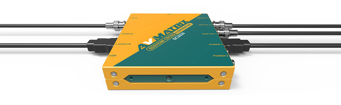 SC2030 | 3G-SDI/HDMIスケーリングクロスコンバーター | AVMATRIX