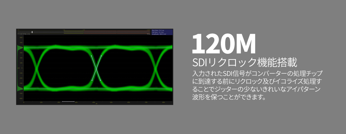 5☆大好評 1入力4分配4K HD-SDI SD-SDI分配機 VHD-410